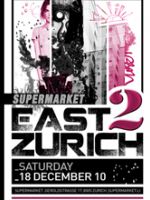 {de}EAST2ZURICH @ Supermarket{/de}