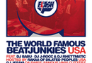 FLASH! THE WORLD FAMOUS BEAT JUNKIES (US) WITH RAKAA (DILATED PEOPLES)