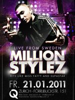 {de}Beautiful presents Million Stylez{/de}