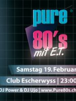 {de}Pure 80's @ Escherwyss{/de}