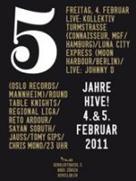 {de}5 Jahre Hive @ Hive{/de}