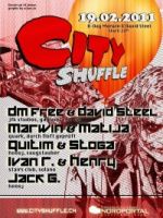 {de}*** CITY SHUFFLE - Dave & Marwin's B-Day ***{/de}