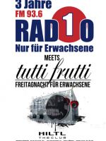 {de}3 Jahre Radio 1 meets Tutti Frutti{/de}