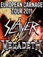 {de}EUROPEAN CARNAGE TOUR 2011 - SLAYER/MEGADETH{/de}
