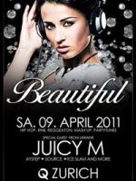 {de}Beautiful presents Juicy M (live){/de}