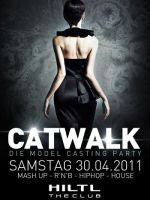 {de}Catwalk "Die Model Casting Party"{/de}