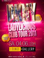 {de}Dkny Ladylicious Clubtour 2011{/de}