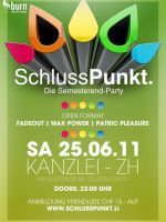 {de}Schlusspunkt. Prüfungsendparty{/de}