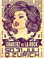 {de}ShakerZ vs. La Rock{/de}