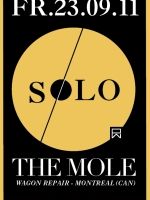 {de}Solo mit The Mole{/de}