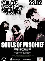 {de}Souls of Mischief (USA) Live @ Escherwyss Club (Zürich) 23.02.12{/de}