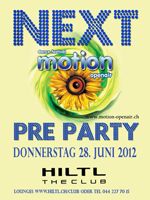 {de}Next – Die offizielle Pre-Party zur Motion{/de}