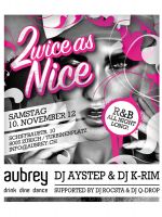 {de}2wice as Nice "only R&B all night long"{/de}