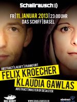 {de}Schallrausch pres. Felix Kröcher & Klaudia Gawlas{/de}