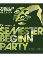 {de}students.ch Semesterbeginn-Party{/de}
