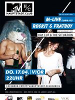 {de}Premiere: MTV Hauptstadt.Club Zurich{/de}