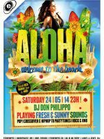{de}Aloha  - Welcome to the Beach{/de}