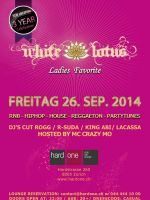 {de}3 Year's White Lotus - Every Last Friday of the month{/de}
