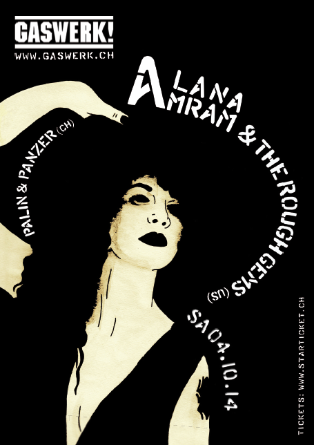 {de}Alana Amram & The Rough Gems (USA) / Palin & Panzer{/de}