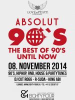 {de}Absolut 90's - The Best of 90's until now{/de}