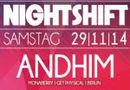 Nightshift w/ Andhim