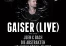 Himmel & Hölle präsentiert Gaiser Live - Albumtour "False Light"