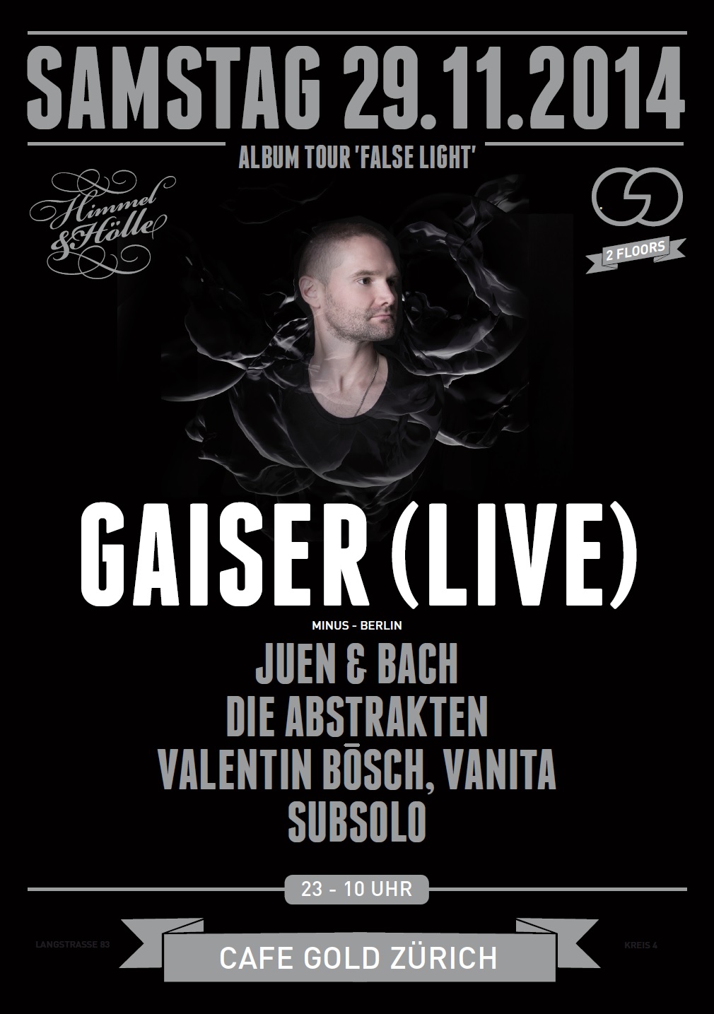 {de}Himmel & Hölle präsentiert Gaiser Live - Albumtour "False Light"{/de}