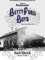 {de}Betty Ford Boys: Swiss Album-Release Party{/de}
