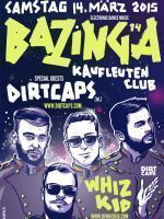{de}Bazinga with Dirtcaps (NL){/de}