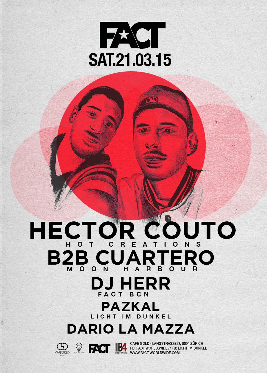 {de}Fact Zurich with Hector Couto & Cuartero{/de}