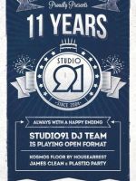 {de}11 Years Studio 91{/de}