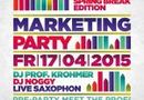 Marketing Party - Spring Break Edition