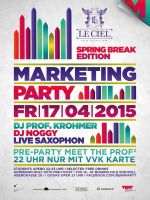 {de}Marketing Party - Spring Break Edition{/de}