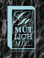 {de}Gemütlich mit...{/de}