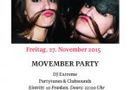 Movember Party