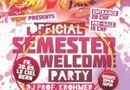 Official Semester Welcome Party