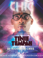 {de}Chic (Live Act: Tinie Tempah) @ Kaufleuten{/de}