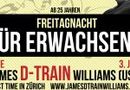 Freitagnacht - Live: D-Train (USA)
