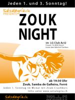 {de}Sonntag, 5. Juni 2011, Zouk Night mit Crashkurs in Zürich!{/de}