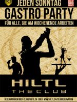 {de}Gastro Party „Für alle, die am Wochenende arbeiten“{/de}