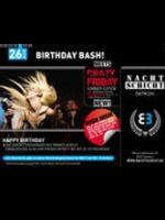 {de}Birthday Bash Meets Crazy Friday{/de}