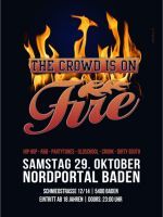 {de}The Crowd is On Fire @ Nordportal Baden{/de}