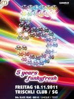 {de}5 Years funkyfresh - presented by Pasada.ch{/de}