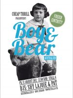 {de}Cheap Thrill mit Boy & Bear (AUS){/de}