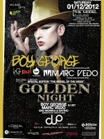 {de}The Model Of The Week "Golden Edition" with Boy George{/de}