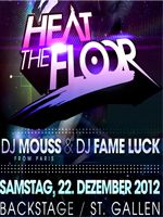 {de}Heat The Floor mit DJ Mouss & Fame Luck{/de}