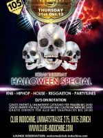 {de}Halloween Thursday at Club Indochine{/de}