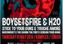 Loudfest Hardcore/Metal mit Boysetfire