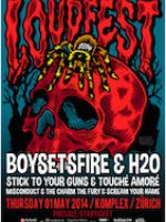 {de}Loudfest Hardcore/Metal mit Boysetfire{/de}