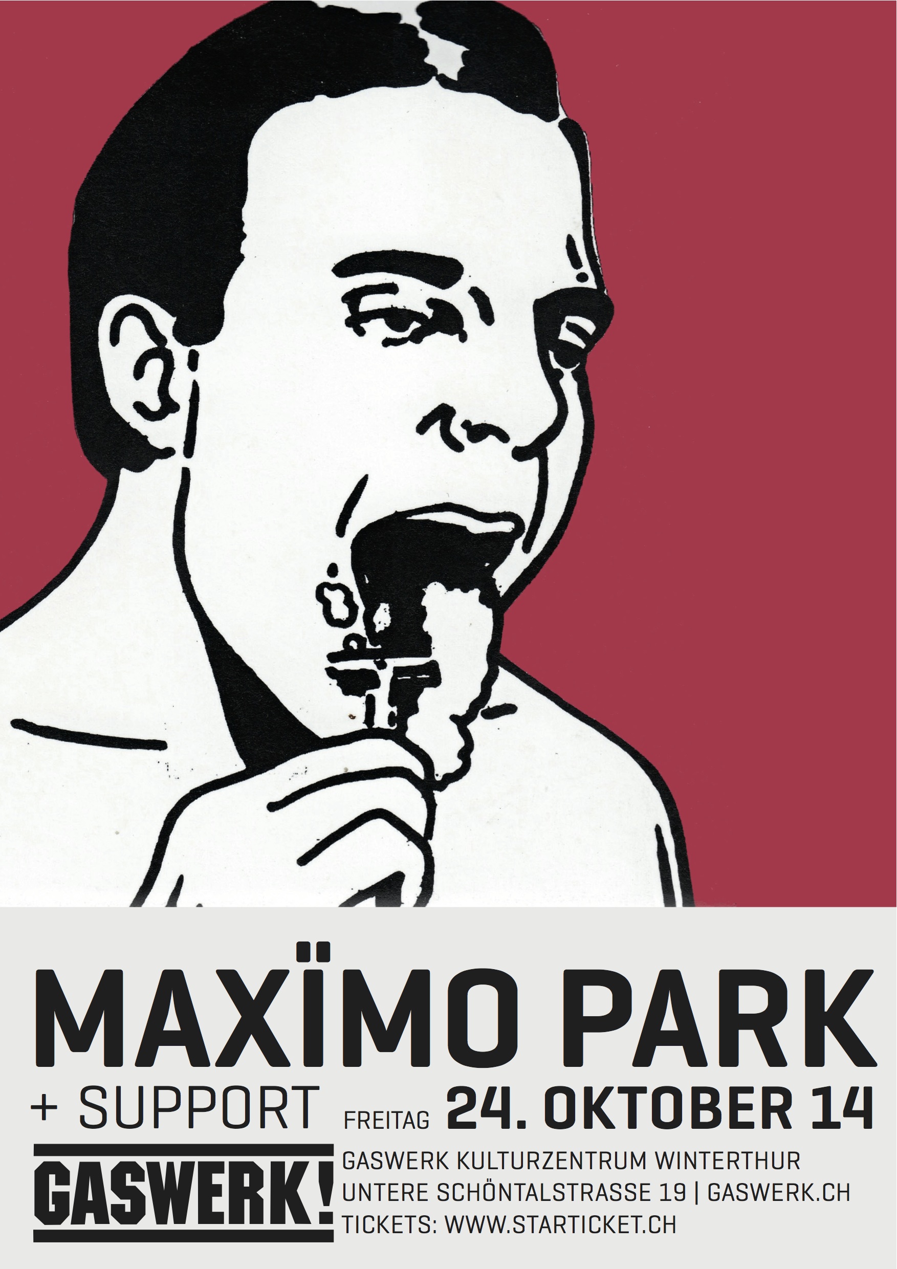 {de}Maxïmo Park (UK){/de}